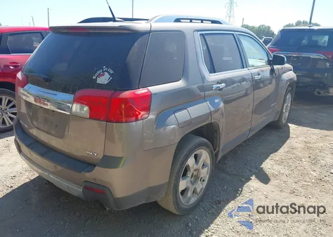 2010 GMC Terrain Slt-2 from USA, damaged, VIN 2CTFLHEY8A6340525